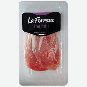 Мясо Окорок свиной с/в La Ferrano