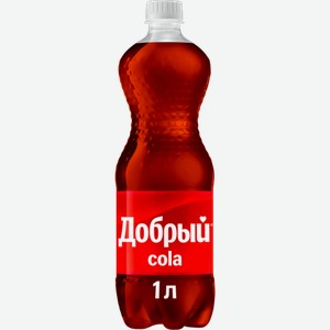 Вода Кола Добрый® 1л