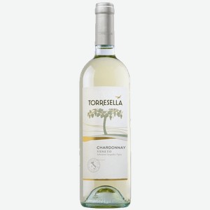 Вино Chardonnay Torresella 0.75л