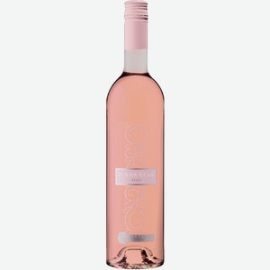 Вино Vinha Real полусухое розовое 0.75л