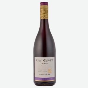 Вино Kiwi Cuvee Пино Нуар 0.75л