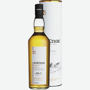 Виски An Cnoc, 12 летней выдержки 0.7л
