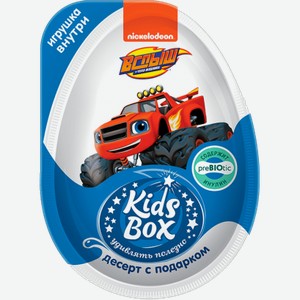Десерты Kids Box ВСПЫШ десерт с подарком