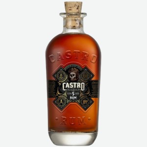Ром Сastro 5 летней выдержки 0.5л