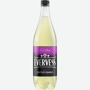 Вода Evervess Lemon Tonic 1л