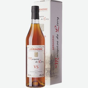 Арманьяк Marquise de Livry VS 0.7л