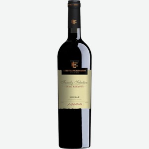 Вино Shiraz Family Selection Gran Reserva 0.75л