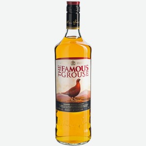 Виски The Famous Grouse 1л