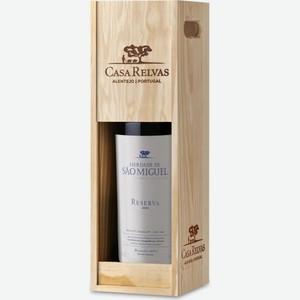 Вино Herdade de Sao Miguel Reserva wood box 1.5л