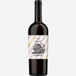 Вино Шато Пино Колдун красный 0.75л