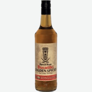 Ром Spiced Rum Bucatiki Golden Spiced 0.7л