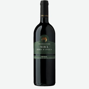 Вино Nira Nero d Avola Terreliade 0.75л