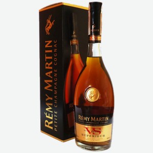 Коньяк Remy Martin VS Superieur, в подарочной упаковке 0.5л