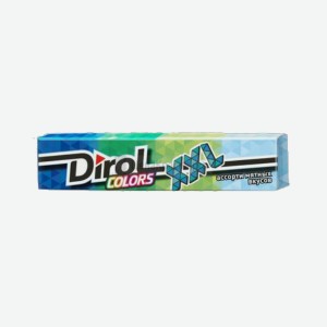 Жевательная резинка Dirol XXL ассорти мятных вкусов 19гр