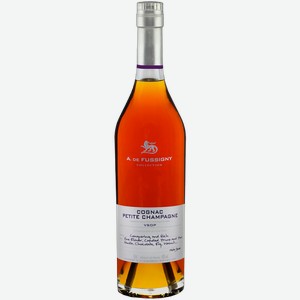 Коньяк A. de Fussigny Petite Champagne VSOP 0.7л