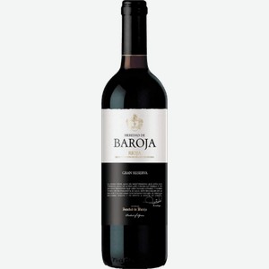 Вино Heredad de Baroja Gran Reserva 0.75л