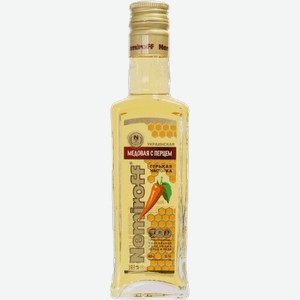 Настойка горькая Nemiroff Украинская медовая с перцем 0.1л