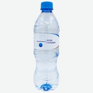 Вода АМ Негазиронанная ПЭТ 0.5л