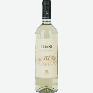 Вино Sella & Mosca I Piani Bianco White Dry 0.75л