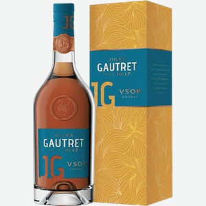 Коньяк Jules Gautret VSOP 0.7л