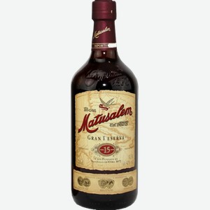 Ром Matusalem Gran Reserva Solera 15 0.7л
