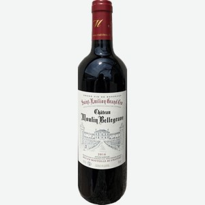 Вино Chateau Moulin Bellegrave 0.75л