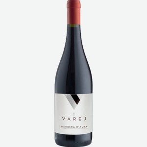Вино Barbera d`Alba Varej 0.75л