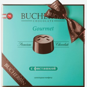 Bucheron Gourmet, конфеты с фисташкой, 180г