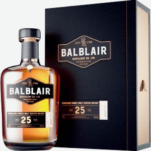 Виски Balblair 25 Year Old 0.7л