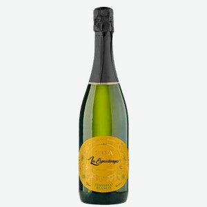 Игристое вино La Espardenya Blanco Semiseco 0.75л