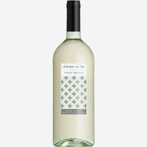 Вино Prima Alta Pinot Grigio 1.5л