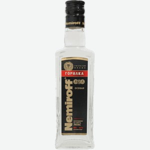 Водка Nemiroff Особая 0.1л