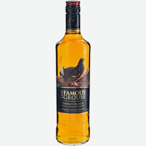 Виски The Famous Grouse Smoky Black 0.7л