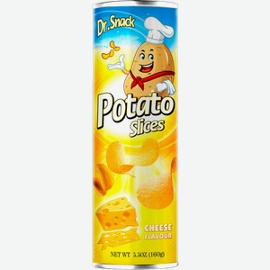 Чипсы Potato Slices Cheese Dr.Snack