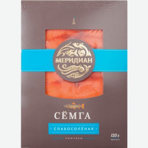 Сёмга с/с ломтики Меридиан