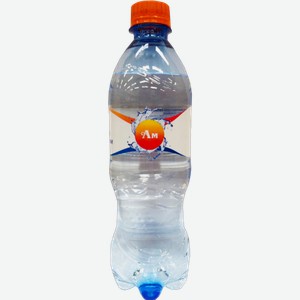 Вода газированная АМ Акваника 0.5л