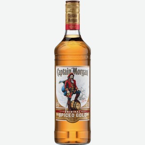 Ром Напиток спиртной Captain Morgan Spiced Gold 0.7л