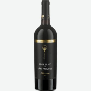 Вино Segredos De Sao Miguel Reserva 0.75л