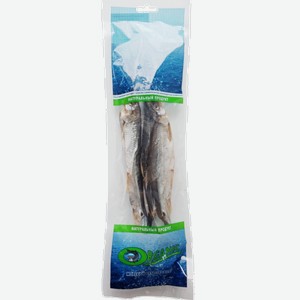 Рыбные снеки Корюшка тихоокеанская крупная Organic вяленая