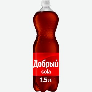 Вода Кола Добрый® 1.5л