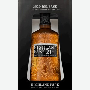 Виски Highland Park 21 Years Old 0.7л