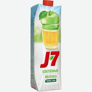 Сок "J-7" Зелёное яблоко 0.97л