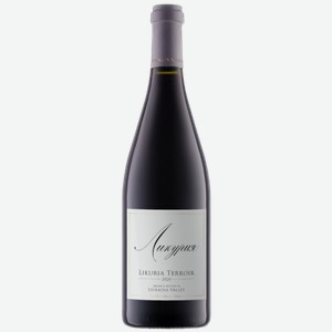 Вино Ликурия Likuria Terroir 2019 0.75л