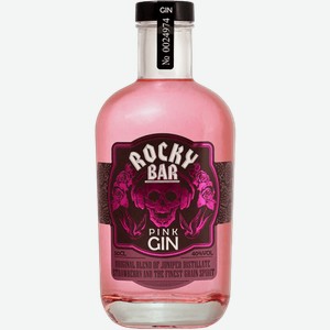 Джин ROCKYBAR PINK 0.5л