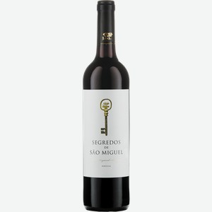 Вино Segredos De Sao Miguel красное полусухое 0.75л