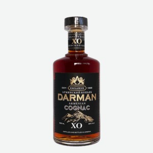 Коньяк DARMAN XO 0.5л