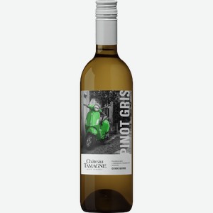 Вино Шато Тамань Пино Гри 0.75л