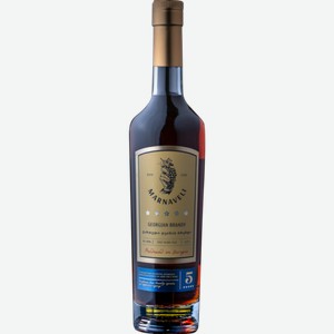 Коньяк Грузинский пятилетний 0.5л