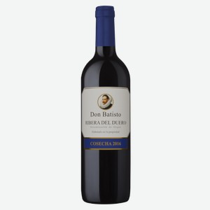 Вино Don Batisto Cosecha DO Ribera del Duero 0.75л