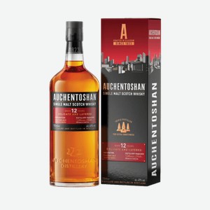 Виски Виски Auchentoshan 12 лет 0.7л